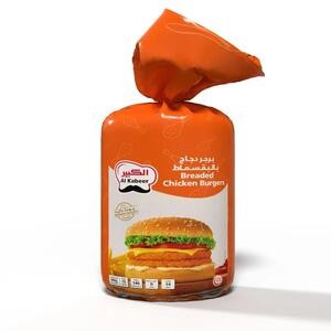 الكبير برجر دجاج بالبقسماط 840جرام