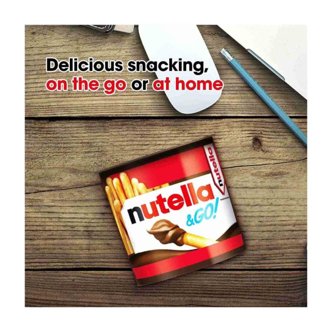 Nutella &amp; GO Chocolate Spread with Breadsticks 52g