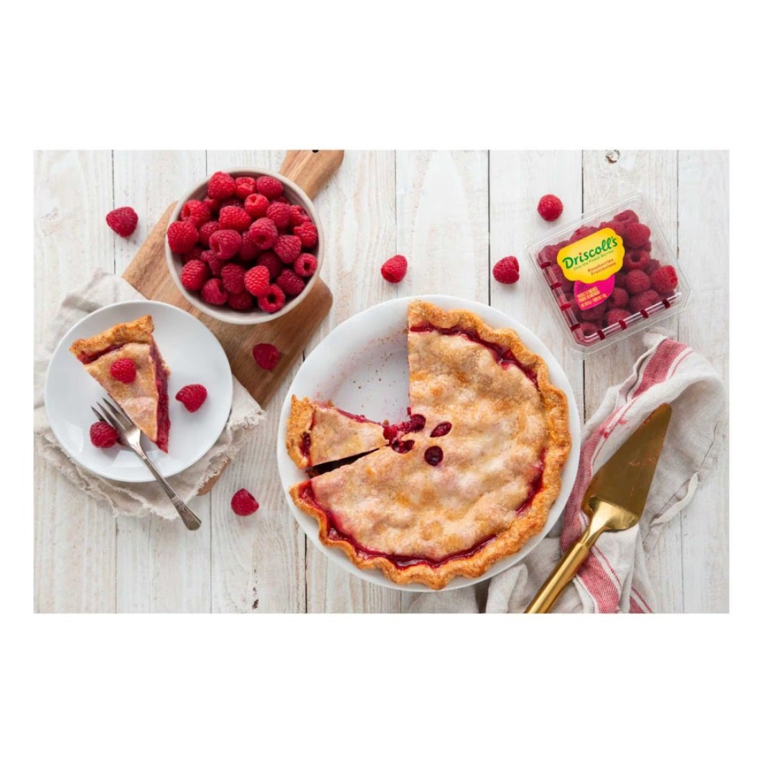 Driscoll&#39;s Raspberries 170g