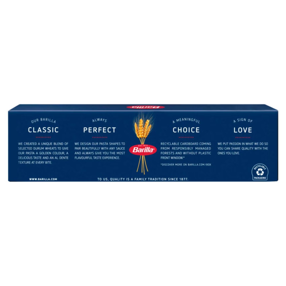 Barilla Spaghettini No.3 Pasta 500g
