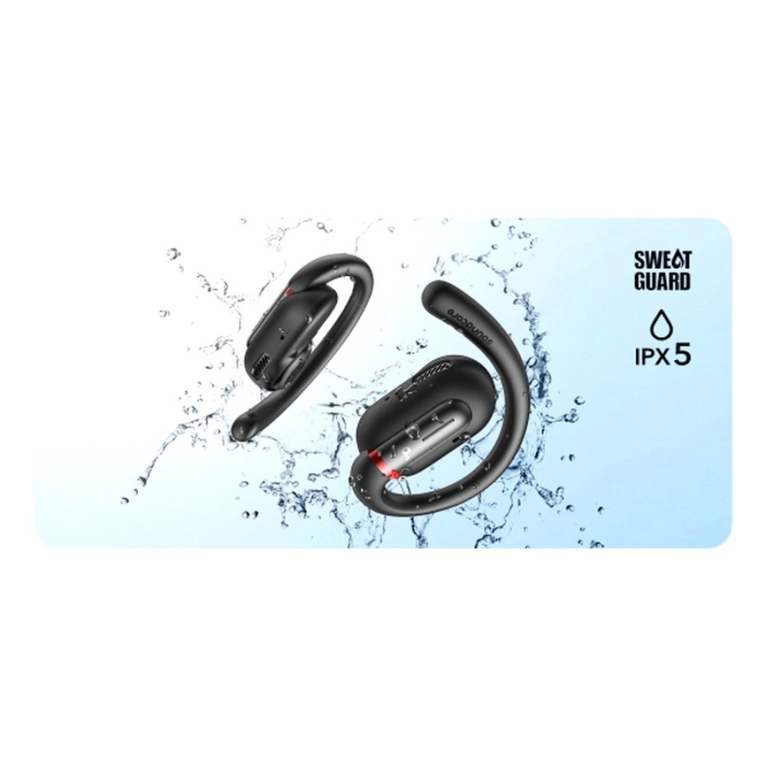 Anker Soundcore V30i Truly Wireless Bluetooth Open-Ear Earbuds With Charging Case Black