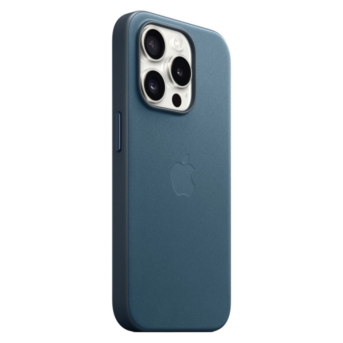 Apple FineWoven Case With MagSafe For iPhone 15 Pro Pacific Blue