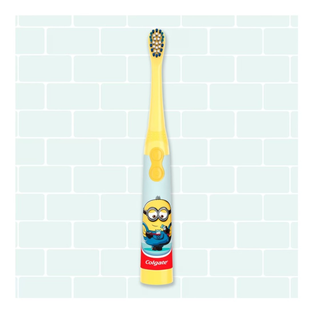 Colgate Kids Extra Soft Sonic Battery Powered Minions Toothbrush 1 Pcs