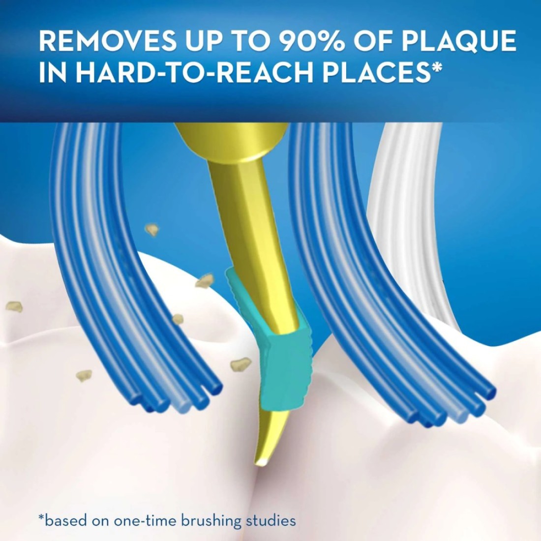 Oral-B Proexport Pulsar Powered Toothbursh 40 Medium Multicolour