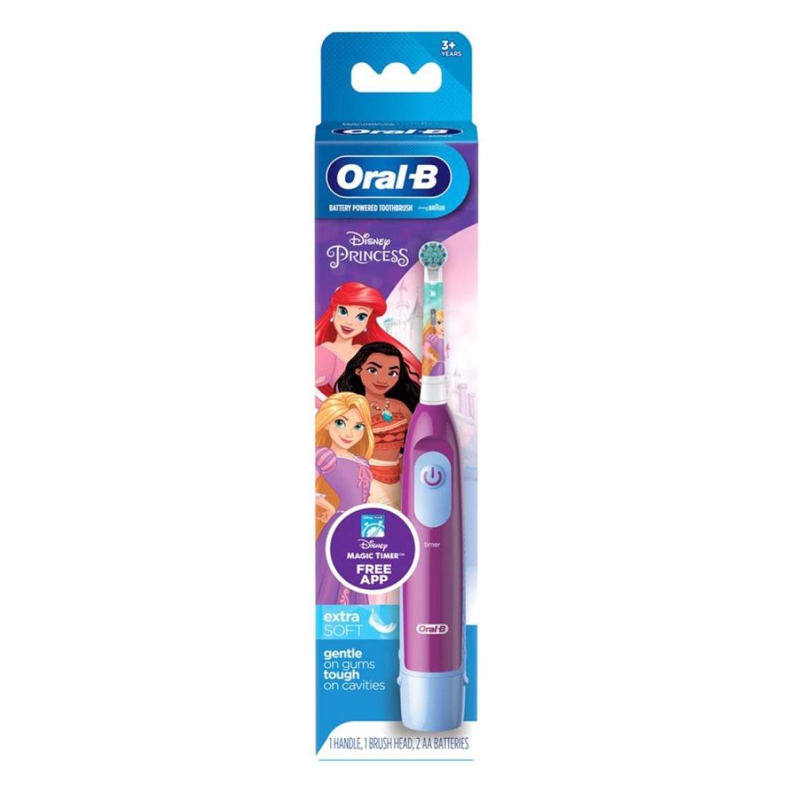 Oral-B DB5.510.1K Princess Battery Toothbrush