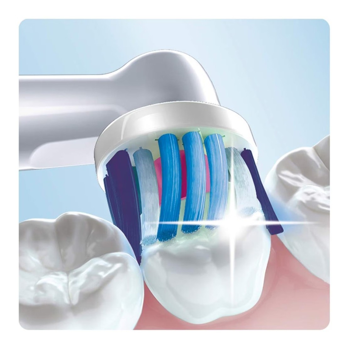Oral-B EB 18-2 ProBright Replacement BrushHeads Blister packing