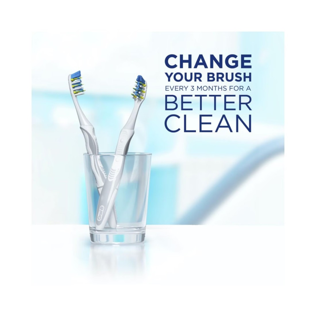 Oral-B Pro-Expert Clinic Line Pro-Flex 38 Medium Manual Toothbrush Blue