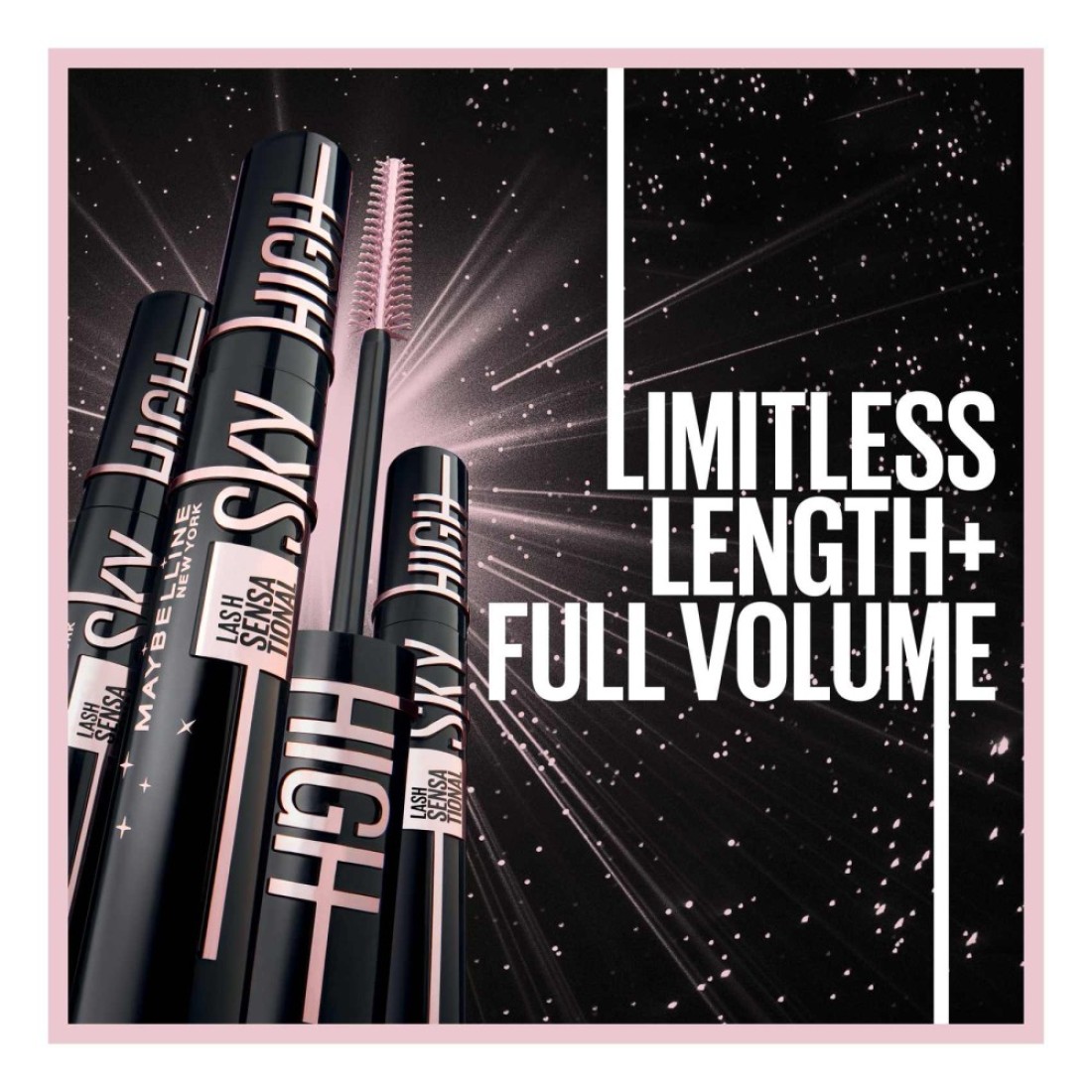 Maybelline New York Sky High Lash Sensational Mascara Cosmic Black 7.2ml
