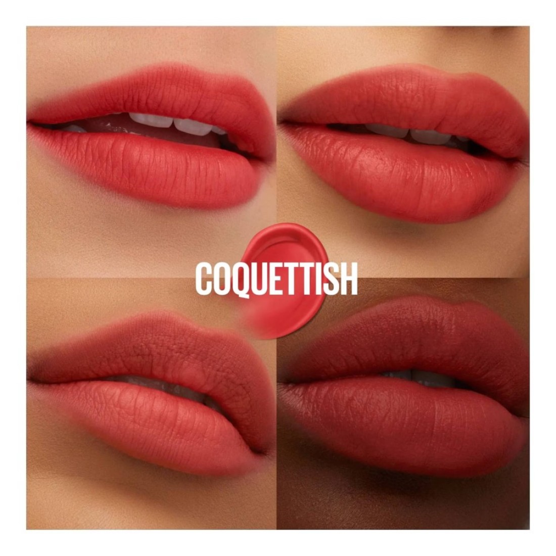 Maybelline New York Super Stay Teddy Tint Velvet Matte Liquid Lipstick 30 Coquettish 5ml