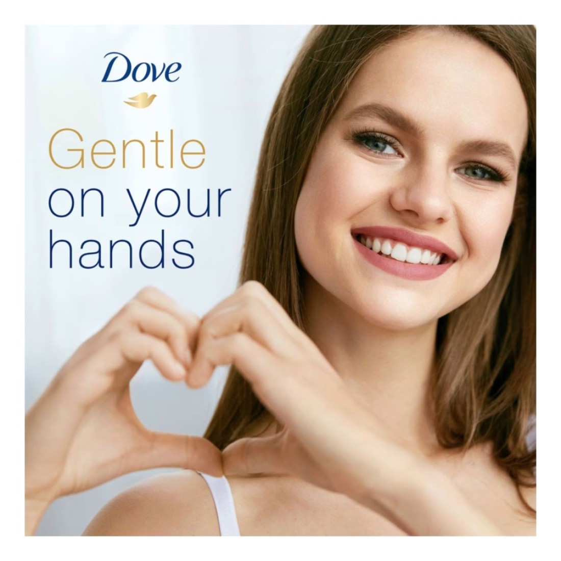 Dove Go Fresh Hand Wash Refreshing Fresh Touch Cucumber &amp; Green Tea With &frac14; Moisturising Cream 500ml