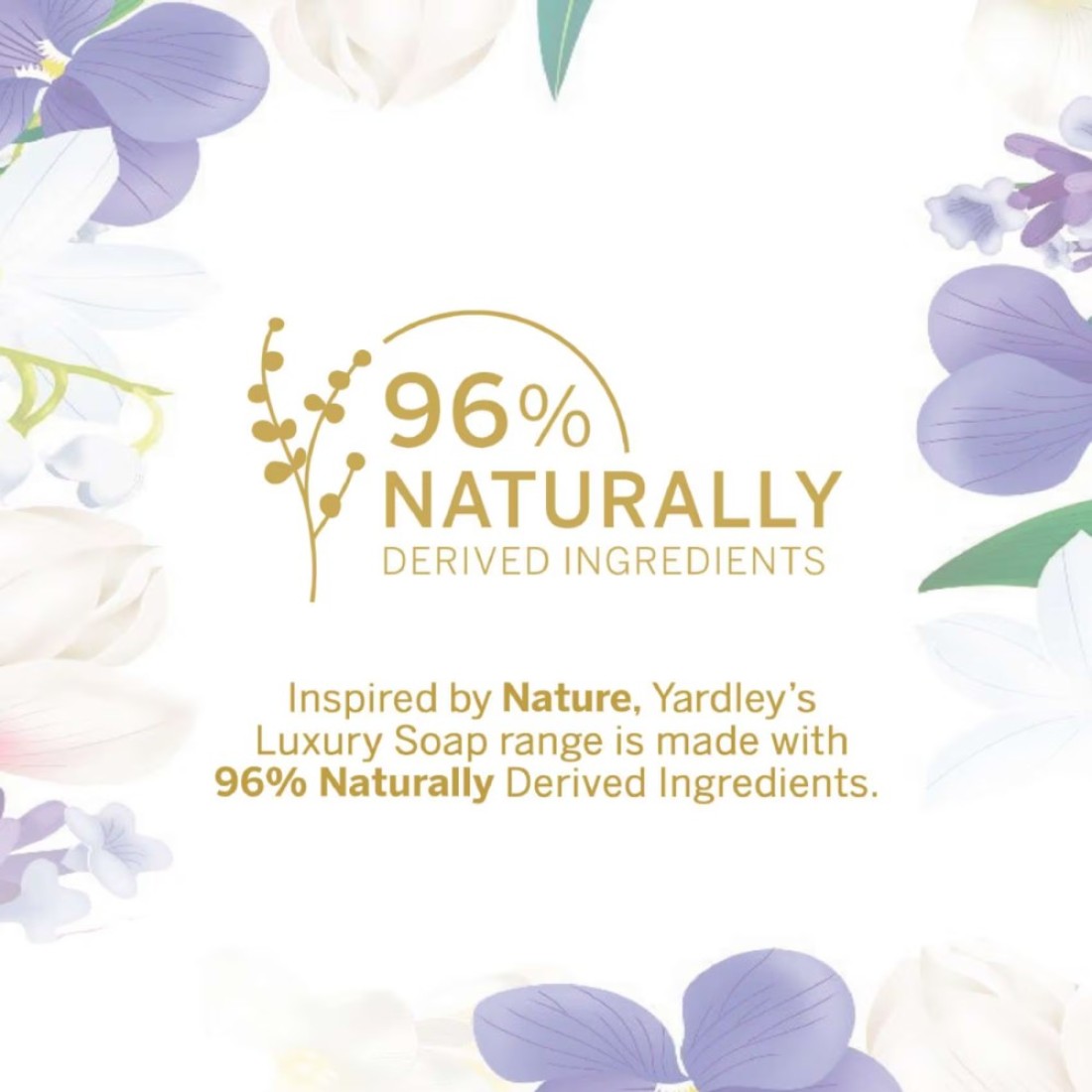 Yardley London English Lavender Luxury Soap 100g Pack of 3