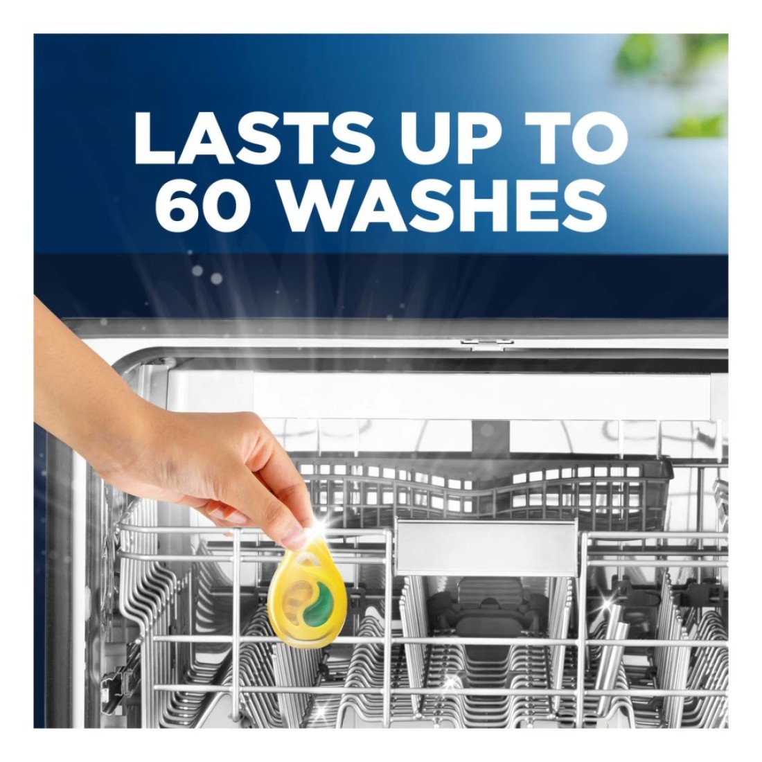Finish Dishwasher Deo Freshener Lemon 4ml