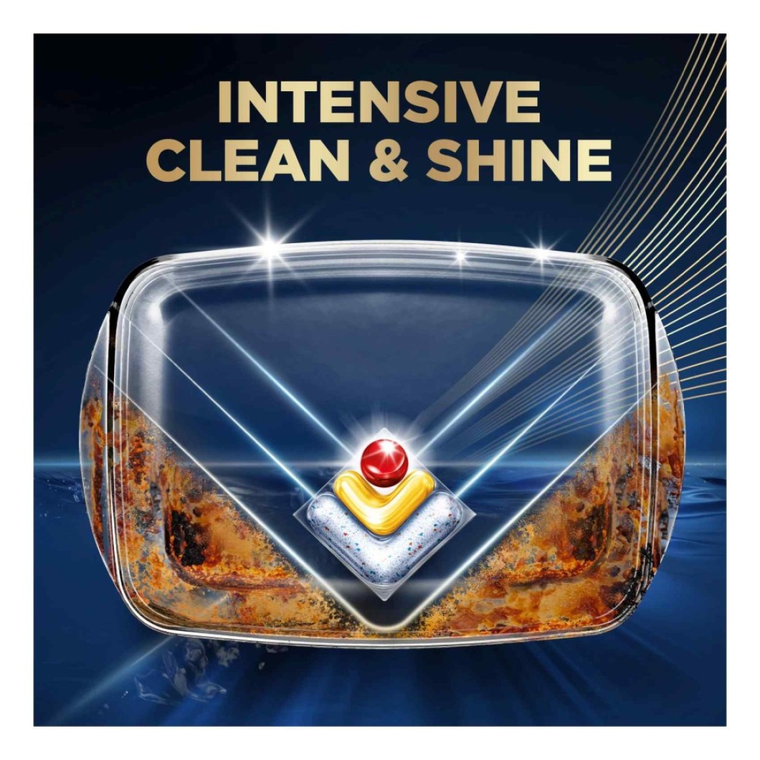 Finish Ultimate Plus All-in-1 Powerball Dishwasher Tablets Lemon 14 Tablets Pack of 2