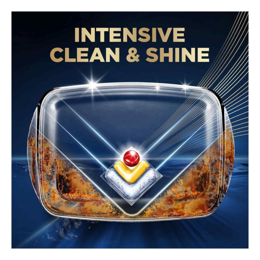 Finish Ultimate Plus All-in-1 Powerball Dishwasher Tablets Lemon 45 Tablets Pack of 2