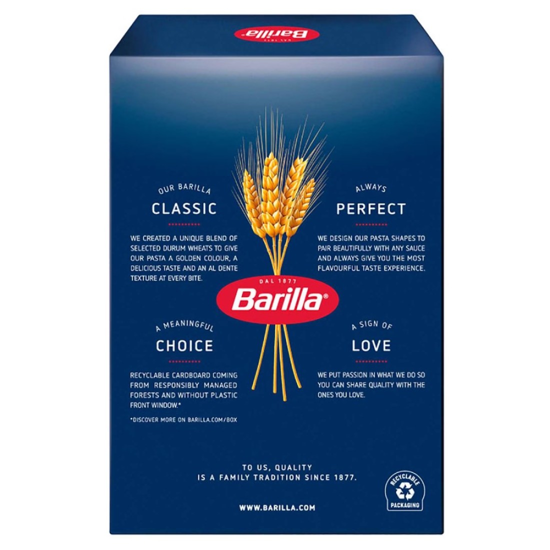 Barilla Farfalle Pasta, 500g