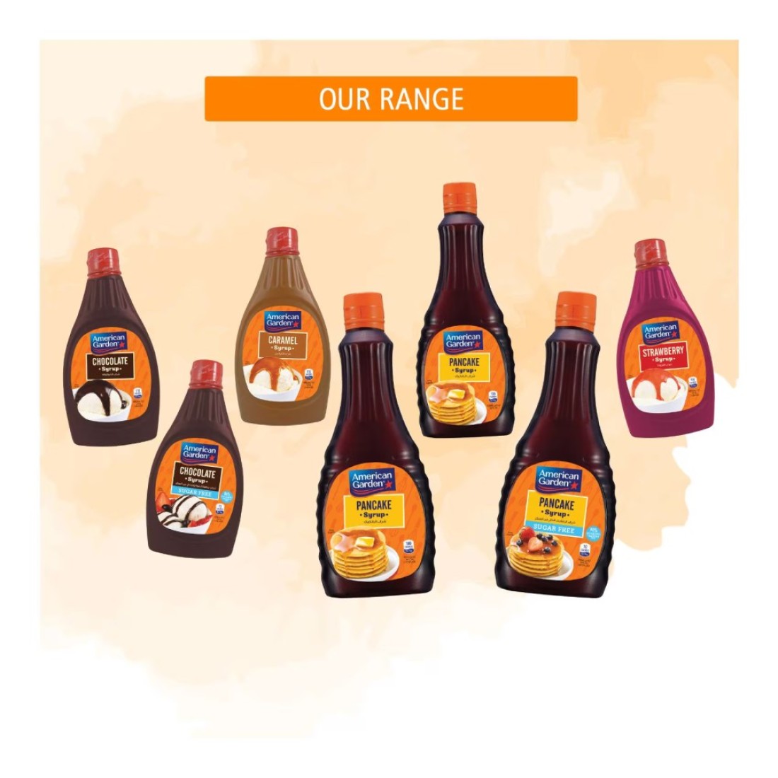 American Garden Pancake Original Syrup, 355ml