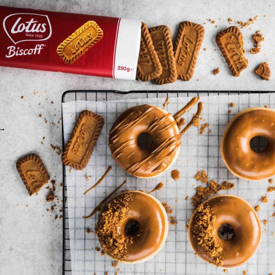 Lotus Biscoff Biscuit, 156g