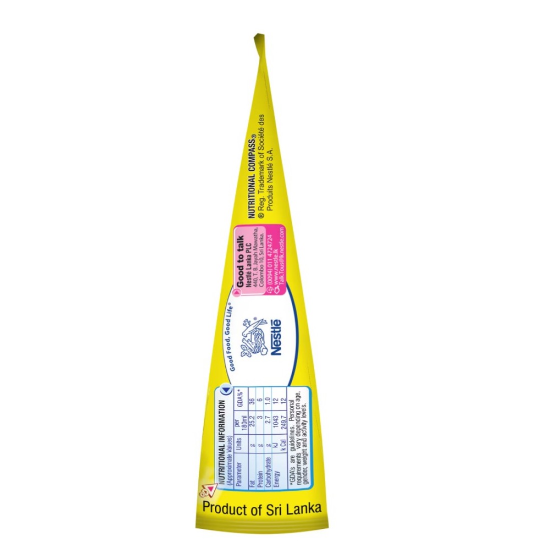 Nestle Maggi Coconut Milk Liquid 180ml