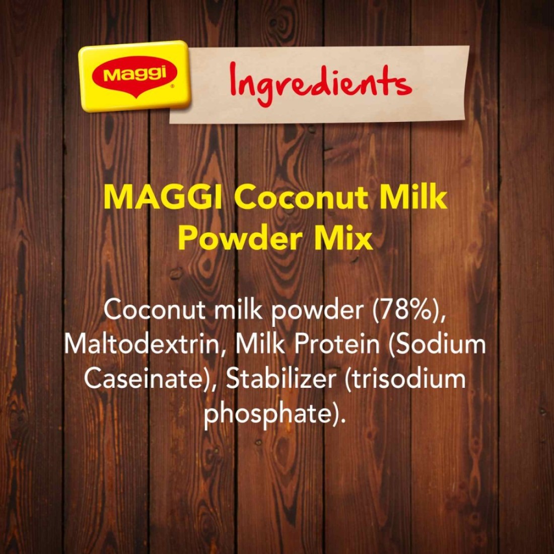 Nestle Maggi Coconut Milk Powder 300g + 150g