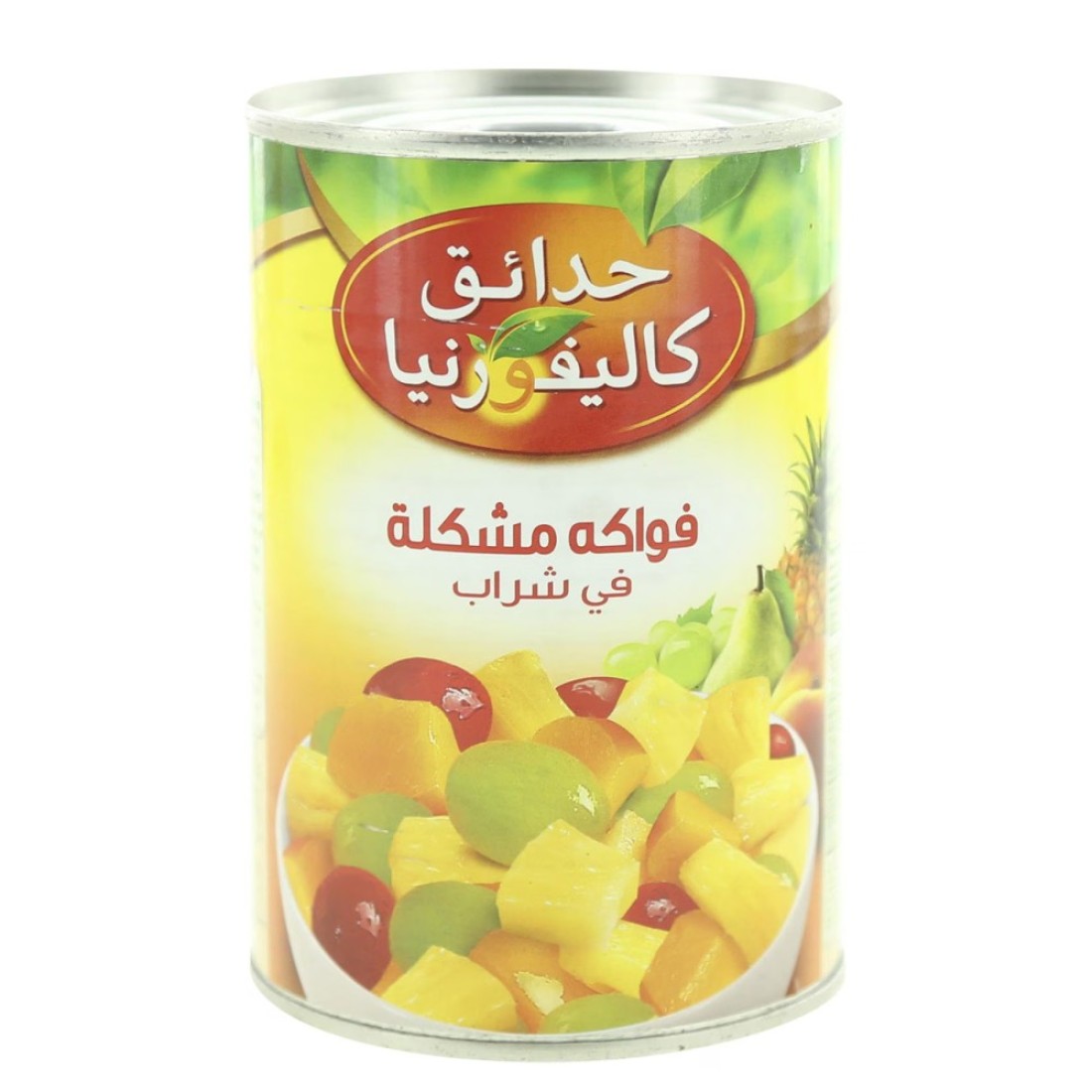 كاليفورنيا غاردن كوكتيل فواكه في شراب معلب جاهز للأكل 415 غرام