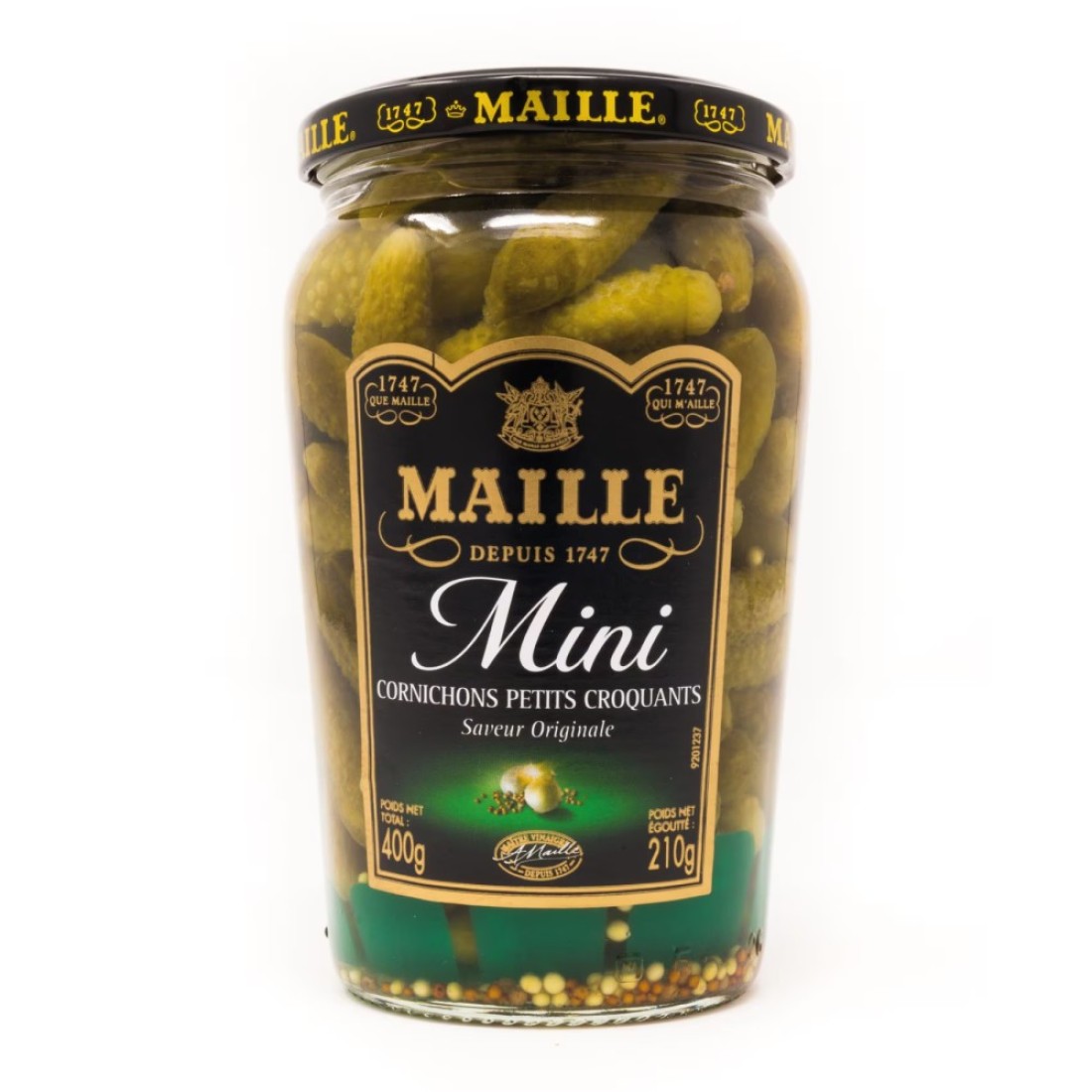 Maille Mini Gherkins, 210g