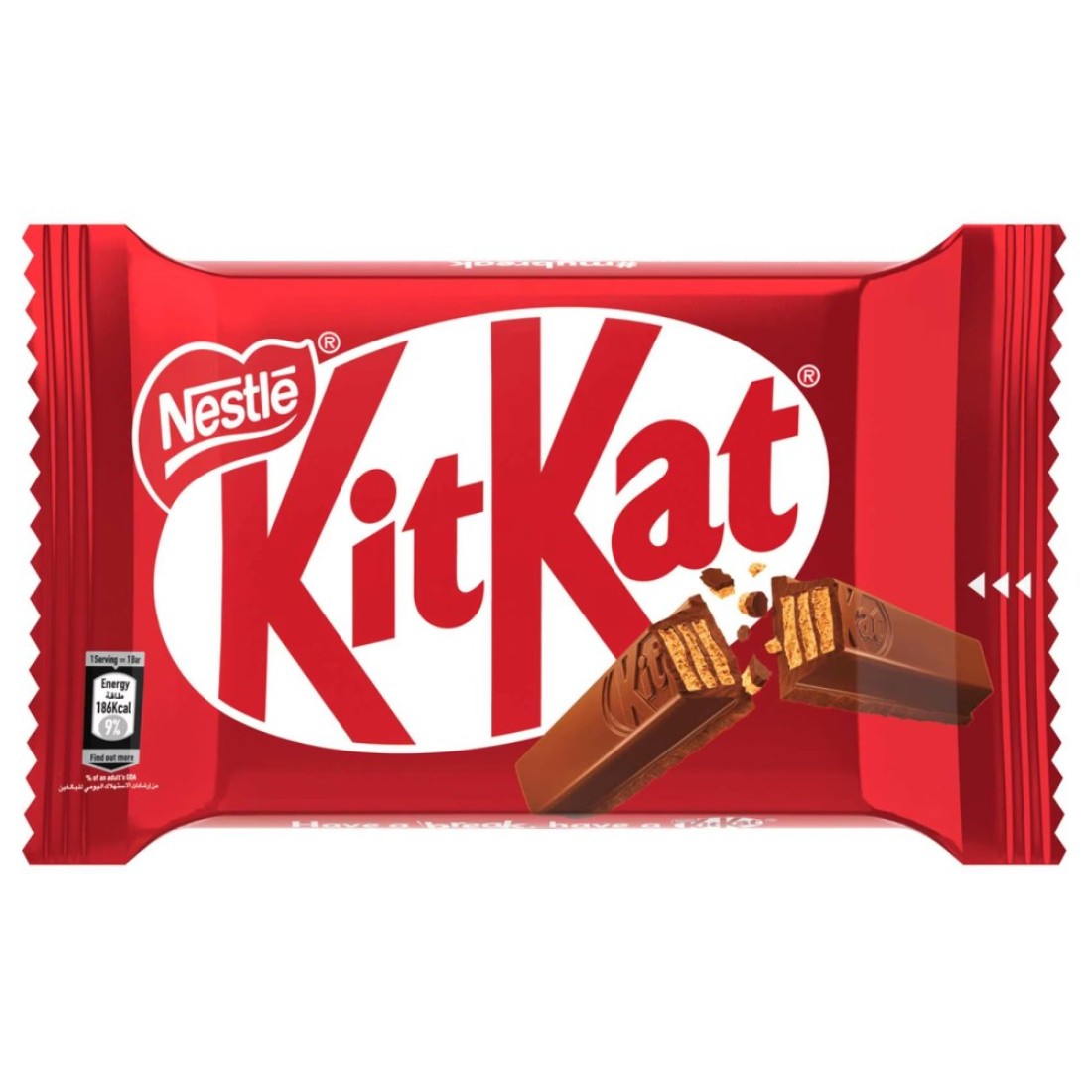 Nestle KitKat 4 Finger Chocolate Wafer, 36.5g