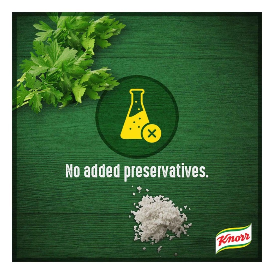 Knorr Powder Bouillon Vegetable Stock 18g 24 cubes