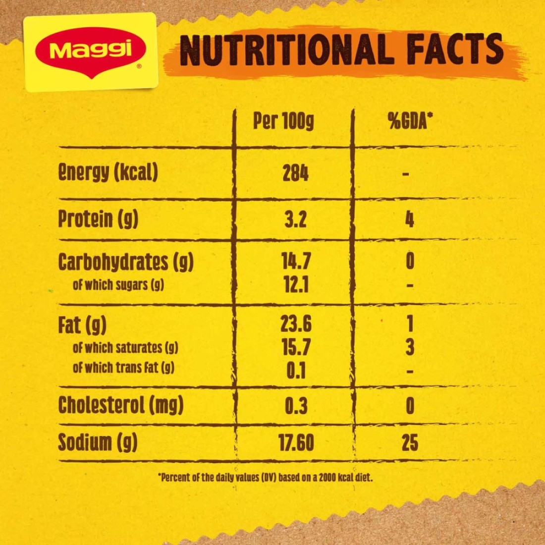 Nestle Maggi Saffron Stock 20g Pack of 24
