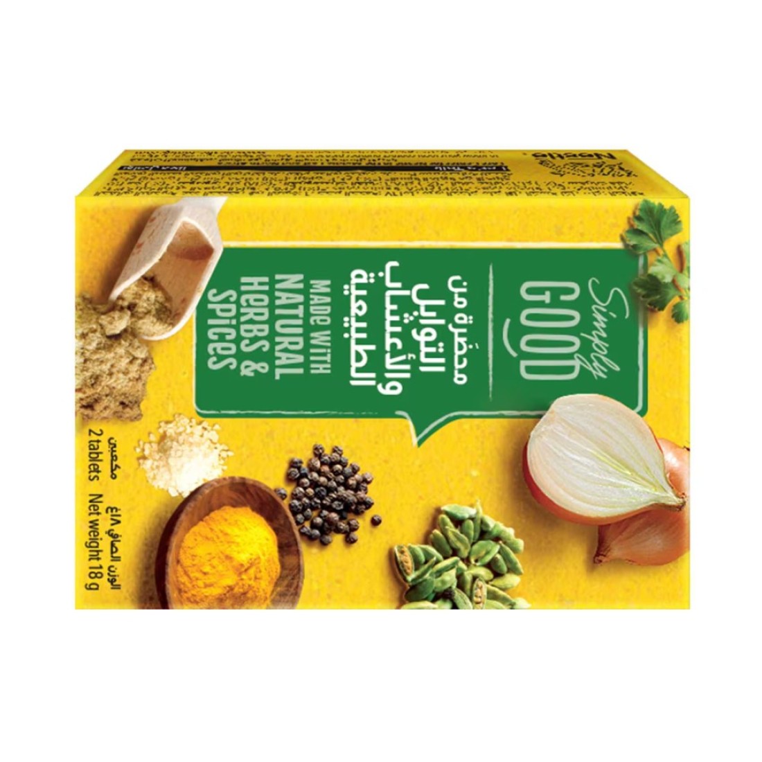 Nestle Maggi Low Salt Chicken Stock Cubes 20g