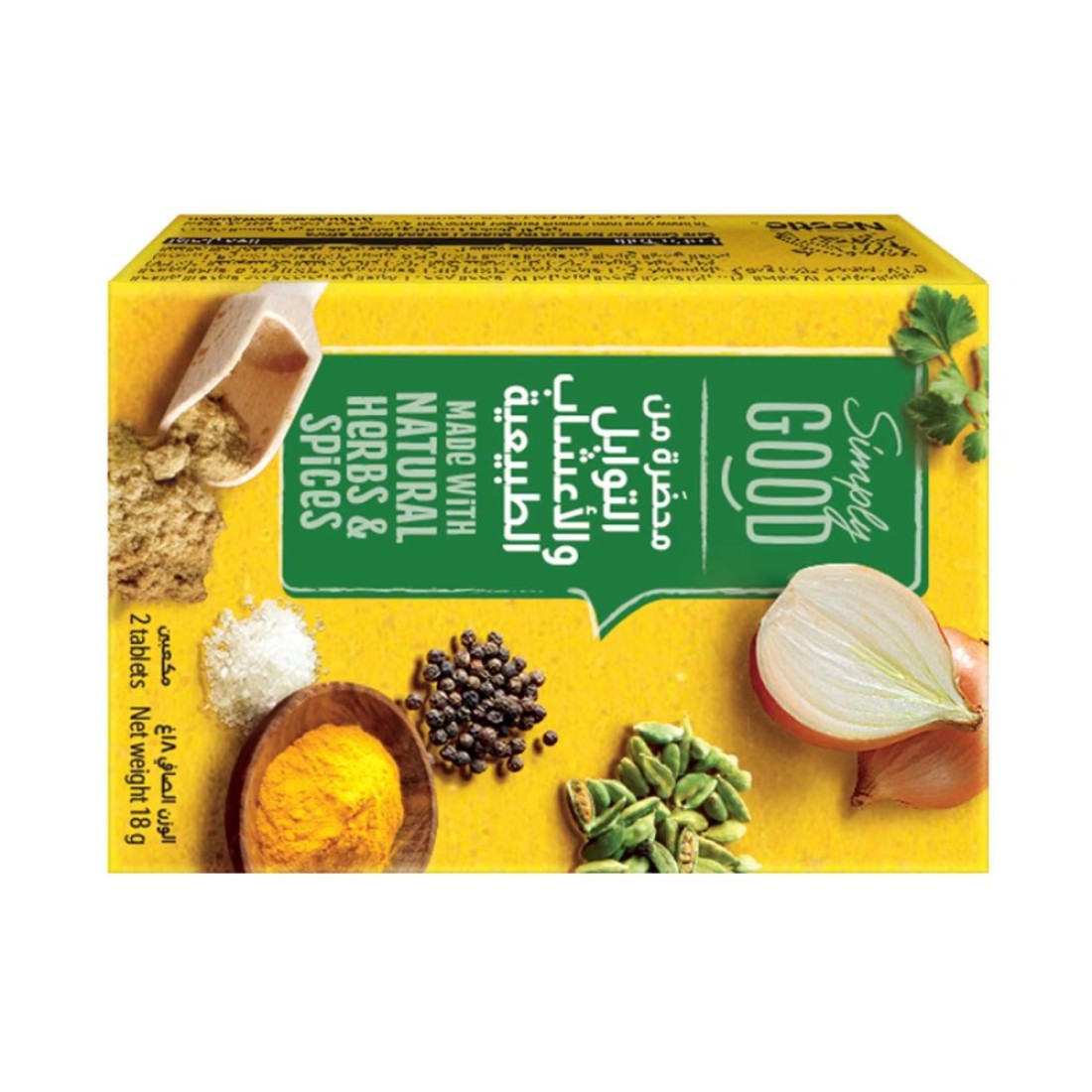 Nestle Maggi Chicken Stock Cube With Herbs 20g