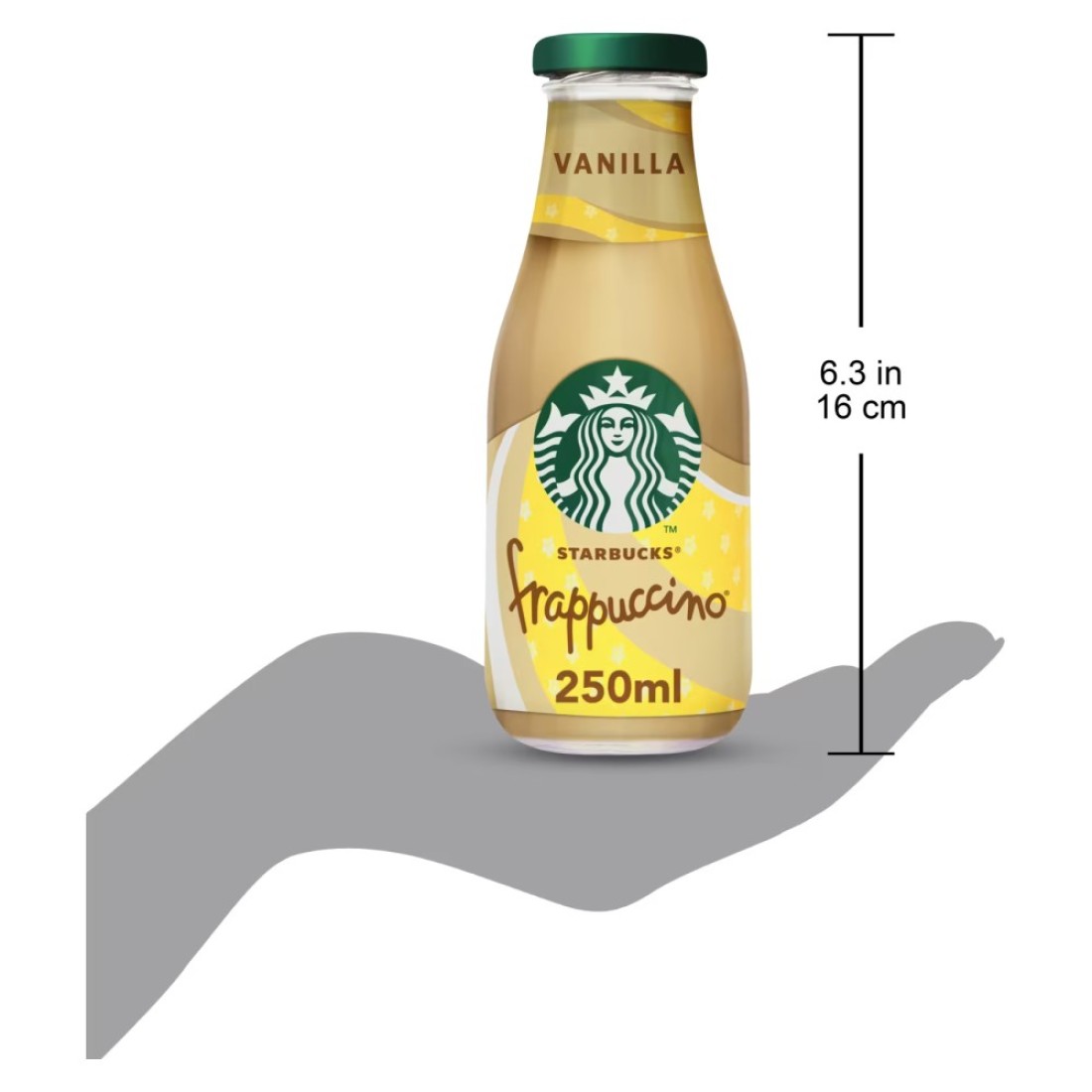 Starbucks Delightful Classic Vanilla Frappuccino Coffee Drink, 250ml
