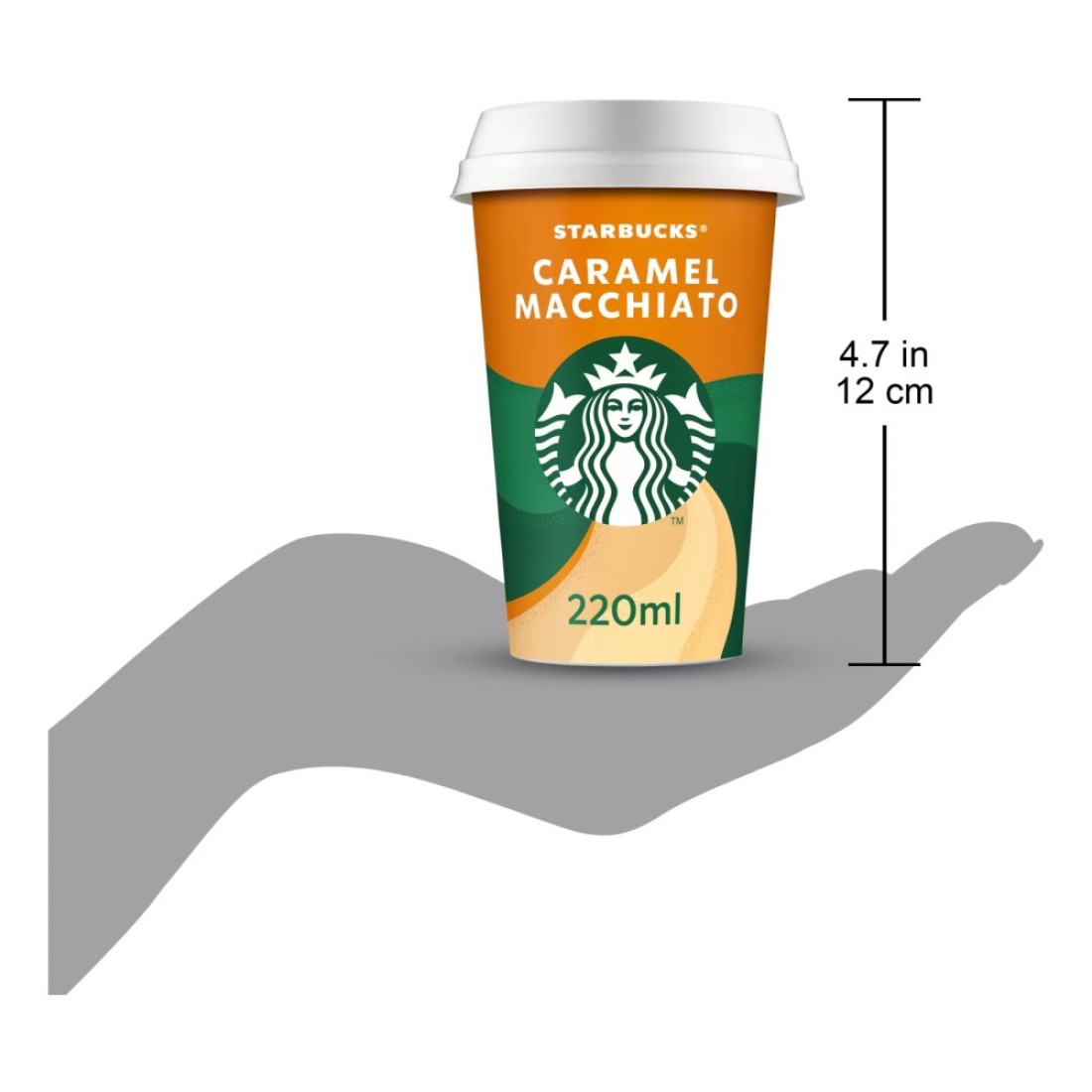 Starbucks Caramel Macchiato Coffee Drink, 220ml