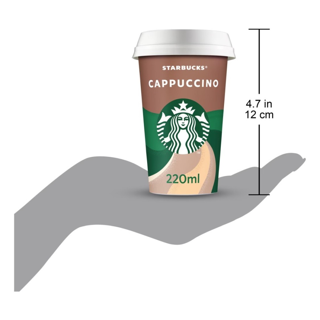 Starbucks Cappuccino Coffee Drink, 220ml