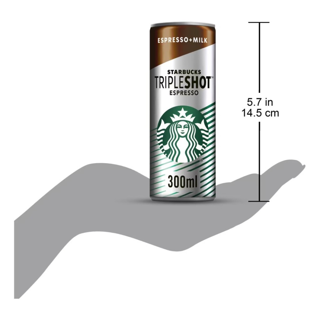 Starbucks Tripleshot Espresso Coffee Drink, 300ml