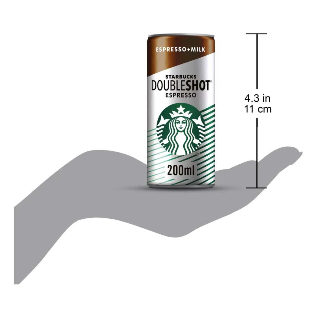 Starbucks Doubleshot Espresso Coffee Drink, 200ml
