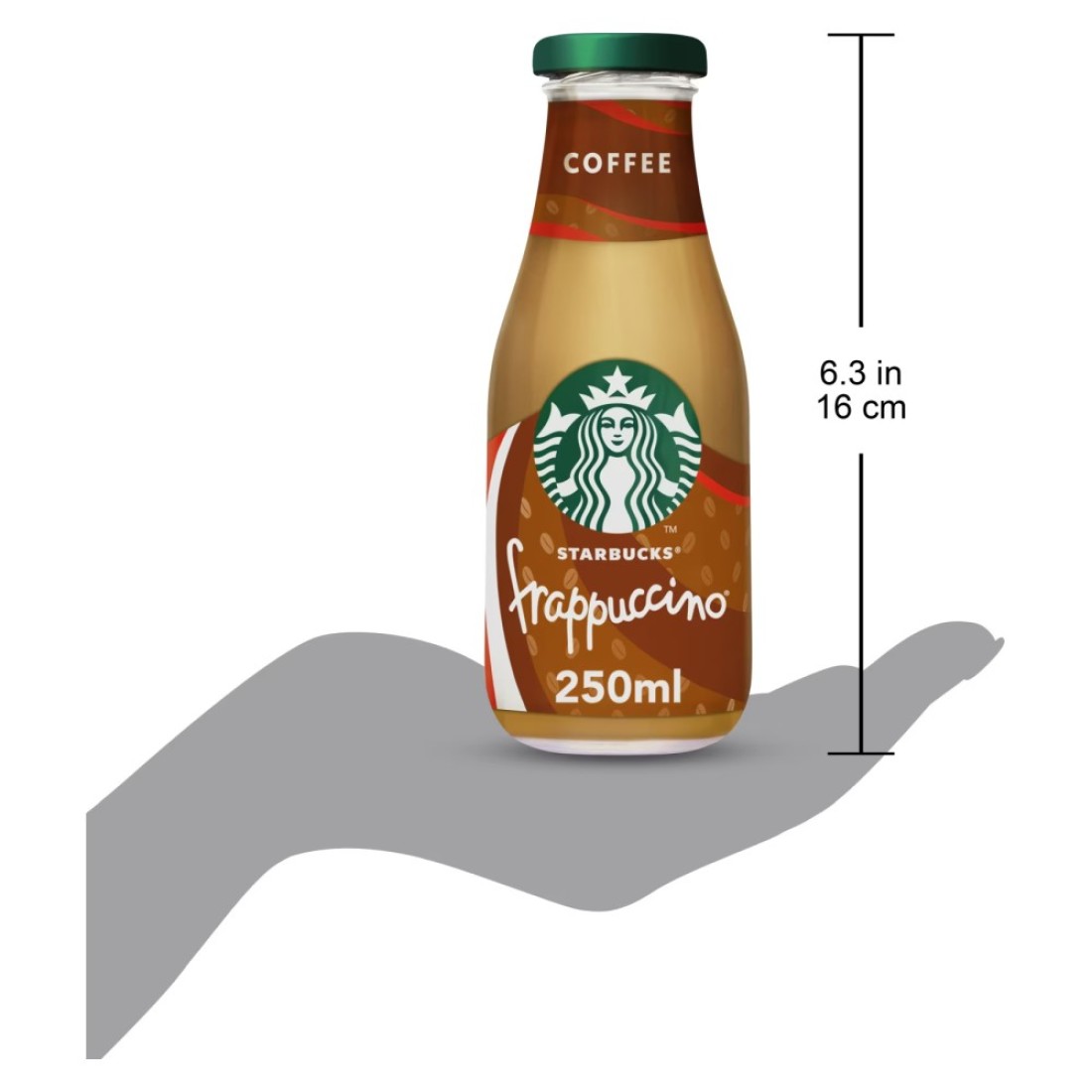 Starbucks Frappuccino Coffee Drink, 250ml Pack of 2