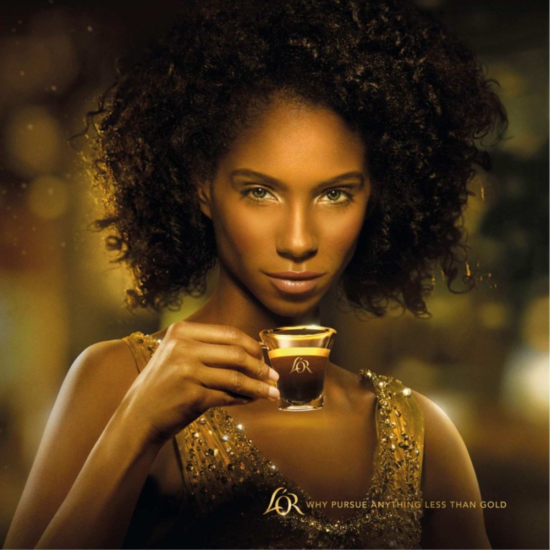 L&#39;Or Espresso Ristretto Decaffeinato Intensity 9 Coffee Capsules 10 Capsules