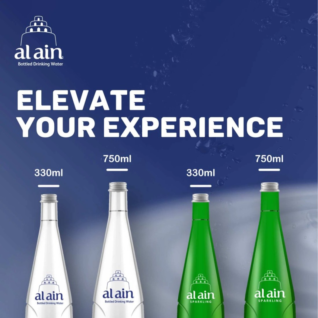 Al Ain Bottled Drinking Water 330ml Pack of 6
