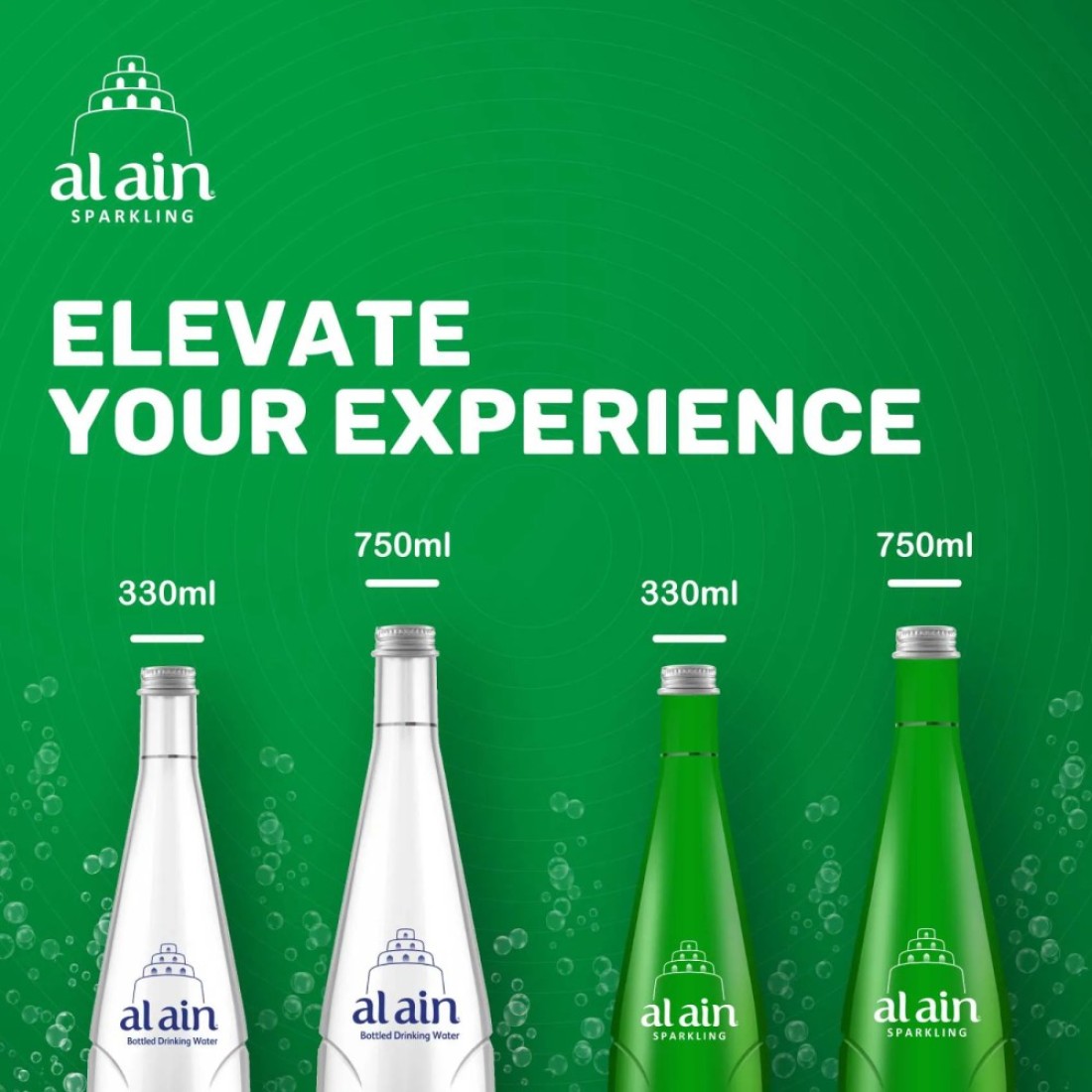 Al Ain Sparkling Water 750ml