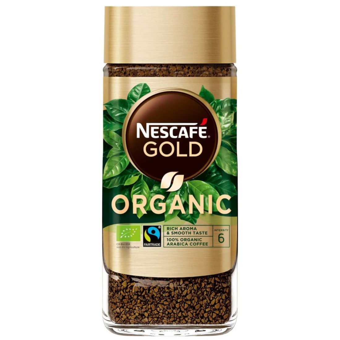Nescafe Gold Organic Instant Coffee,100g