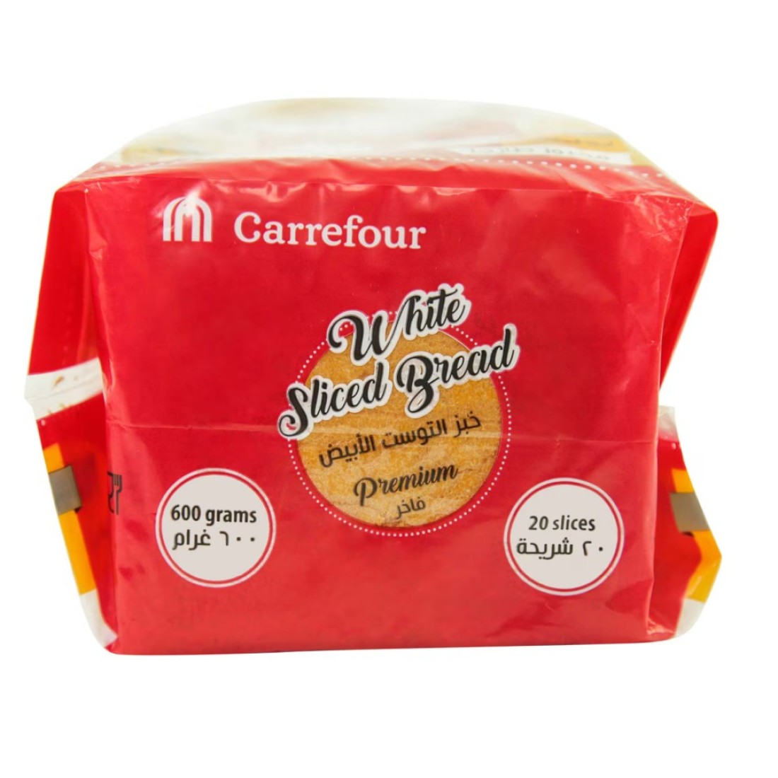 Carrefour White Bread 600g