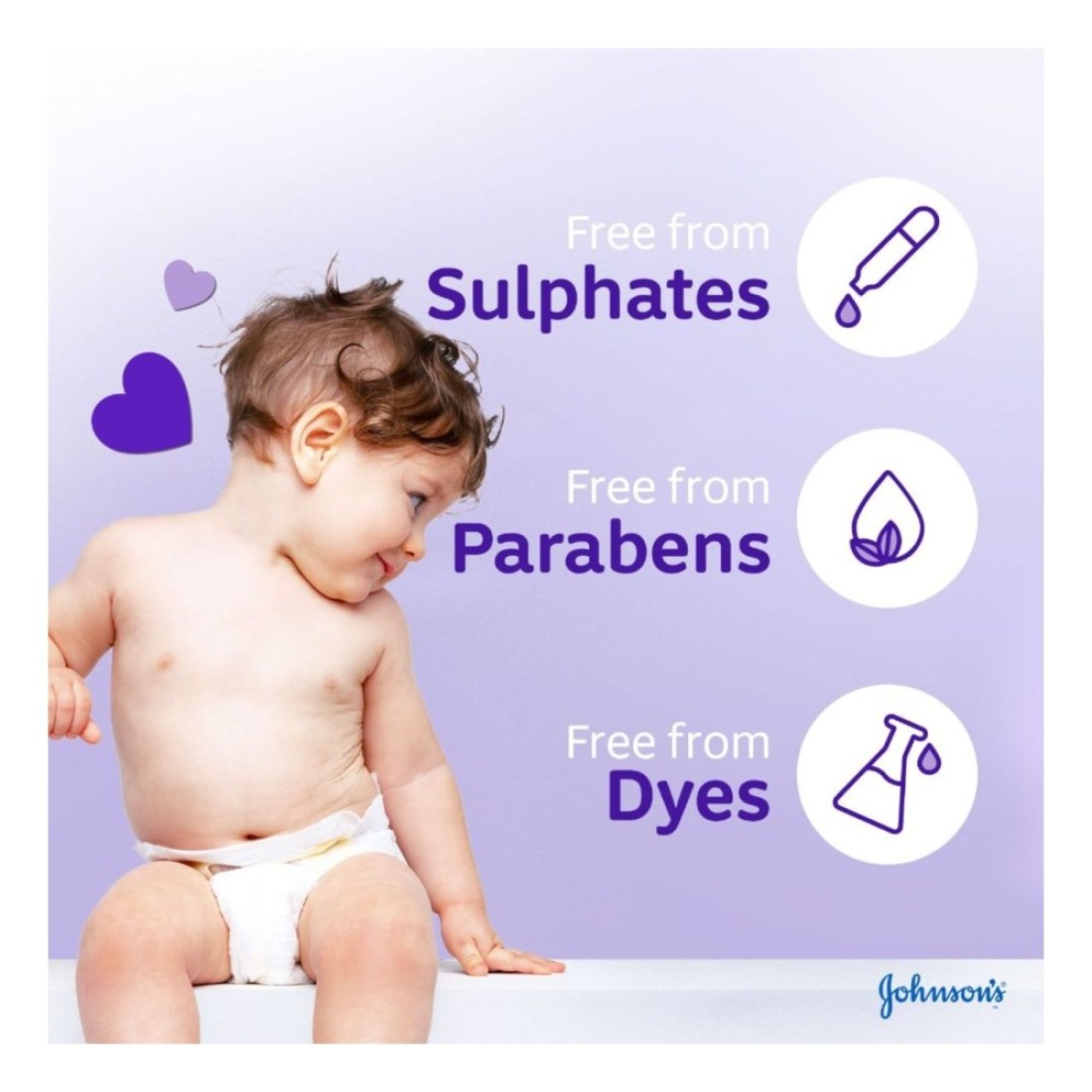Johnson&#39;s Bath Sleep Time Bath, NO MORE TEARS, mild formula, 500ml