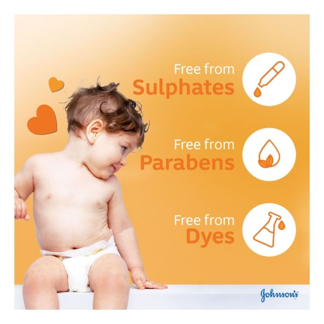 Johnson&#39;s Baby Shampoo 750ml
