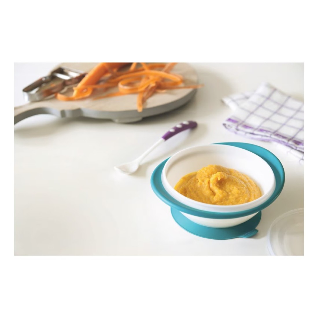 Nuk Eating Bowl With 2 Lids SNK661 Multicolour