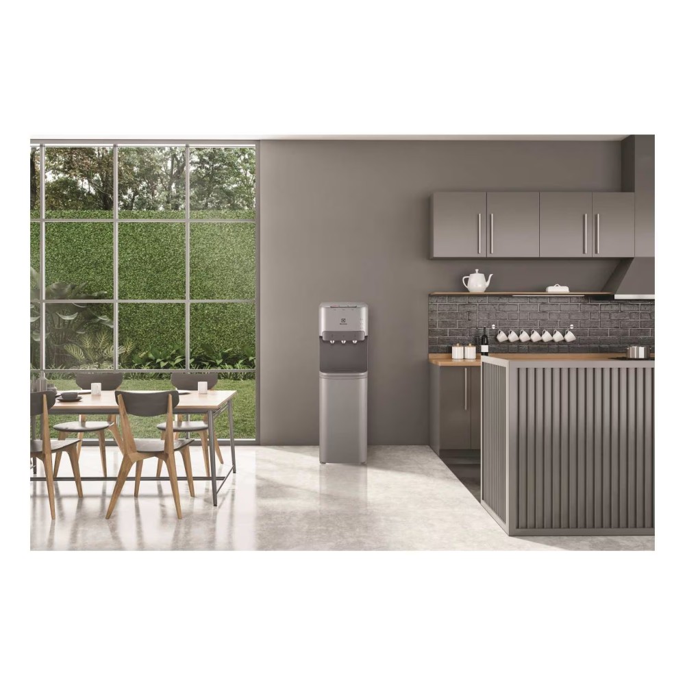 Electrolux Bottom Loading Water Dispenser EDBMFDXSG, 420 W, Silver