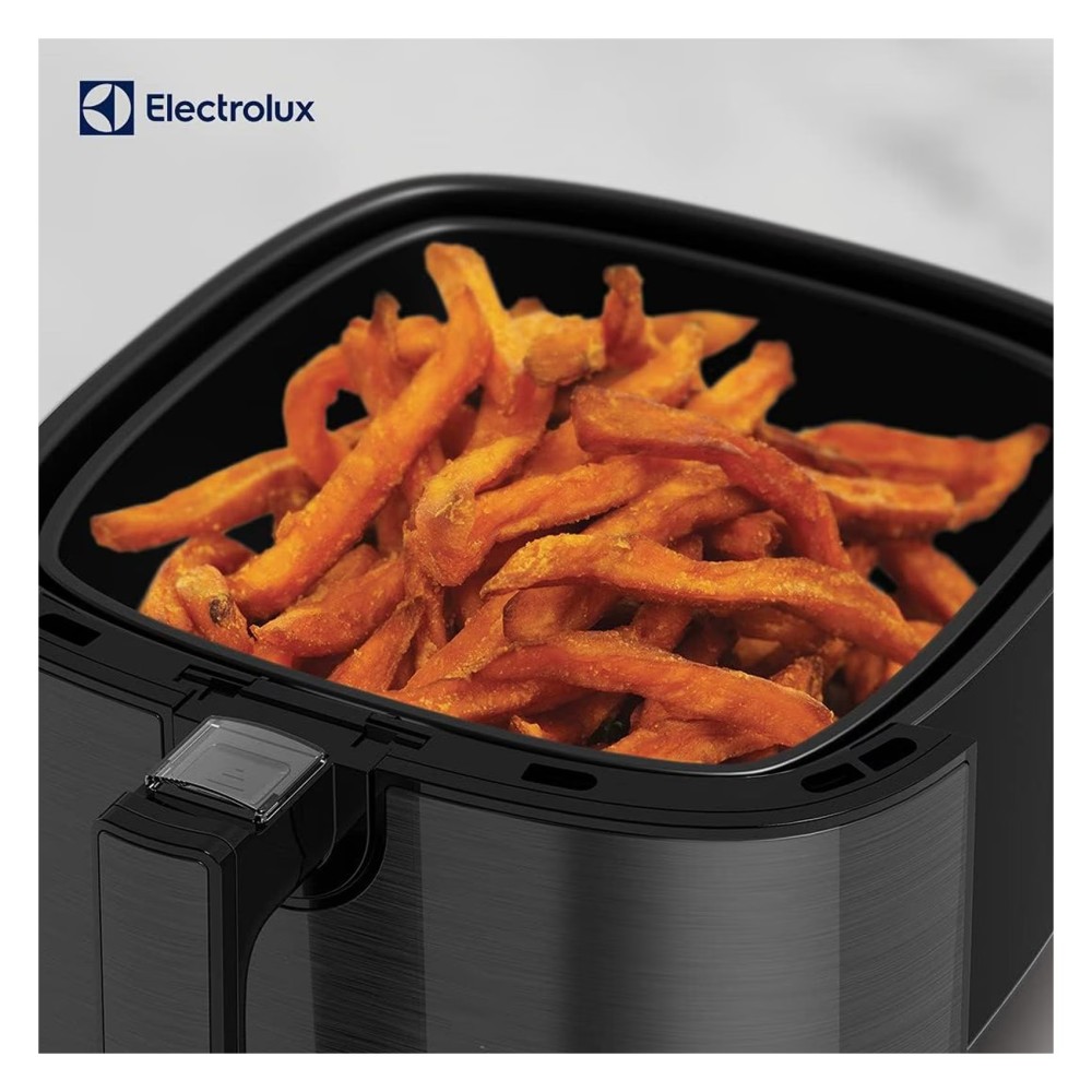 Electrolux UltimateTaste 500 Air Fryer E6AF1-520K, 5 L, Grey, 8 Programs