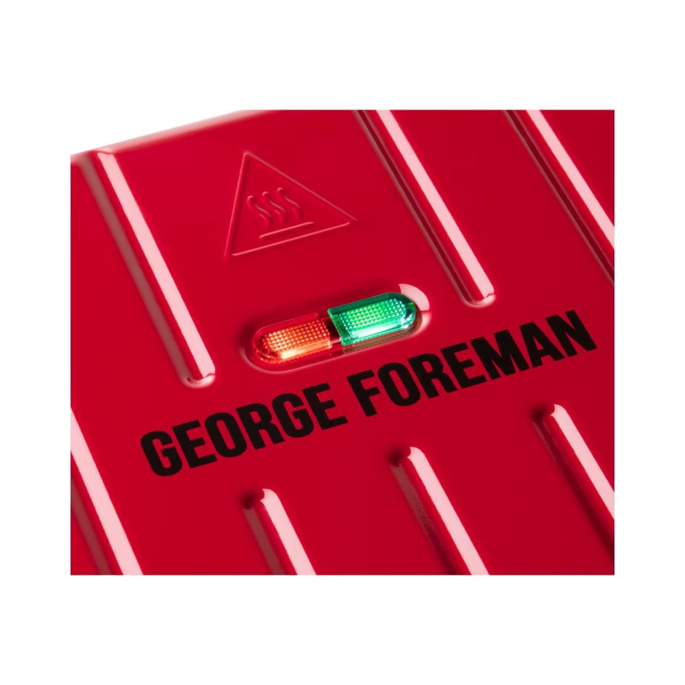 Russell Hobbs Georgie Foreman 7 Portion Health Grill 1850W 25050GCC Red