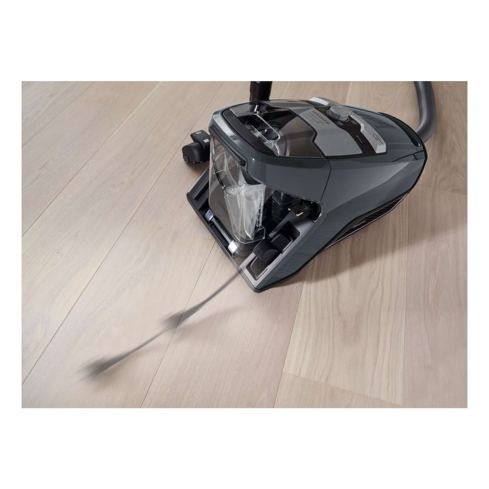 Miele Blizzard CX1 PowerLine Bagless Cylinder Vacuum Cleaner 1100W Graphite Grey