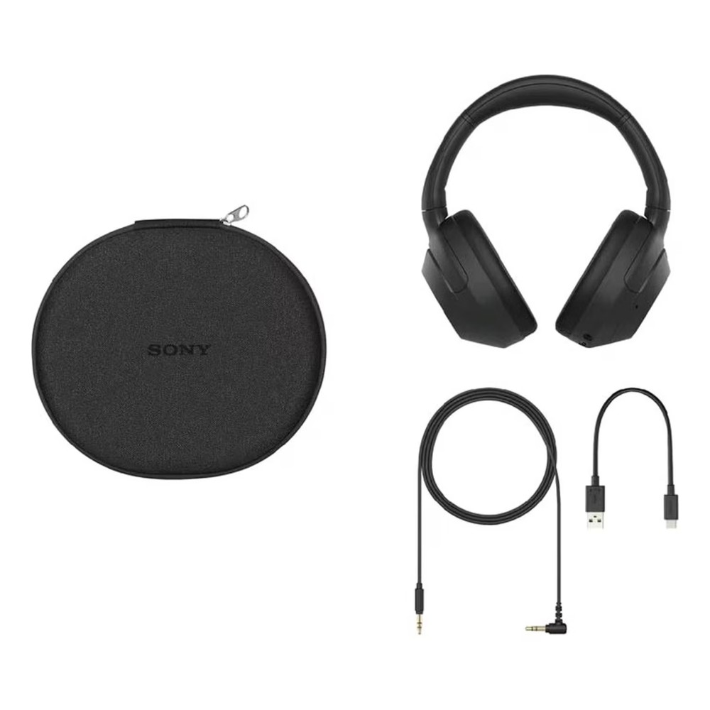 Sony ULT Wireless Noise Cancelling Bluetooth Over-Ear Headphones WHULT900NB Black