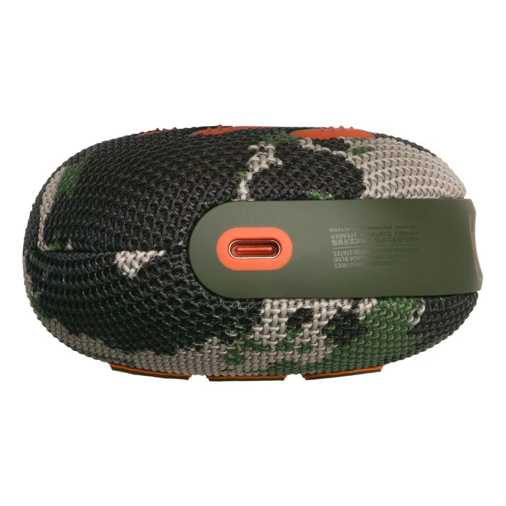 JBL Clip 5 Waterproof and Ultra-portable Bluetooth Speaker Squad